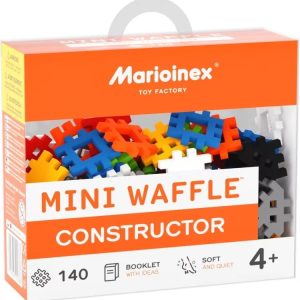 MARIOINEX Mini Vohveli Rakennuspalikat, 140 kpl