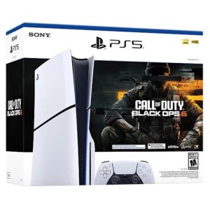 SONY PS5 SLIM Digital 1 ТБ + COD: Black Ops 6