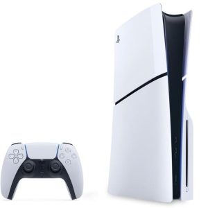 Sony PlayStation 5 Slim -konsoli + Fortnite Blooming Chaos