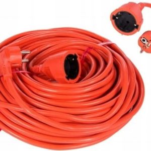 VERTEX PZO30M Sisäänvedettävä jatkojohto 30 m 3x2,5 mm