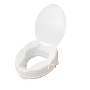 WC-istuimen päällinen kannella, 10 cm