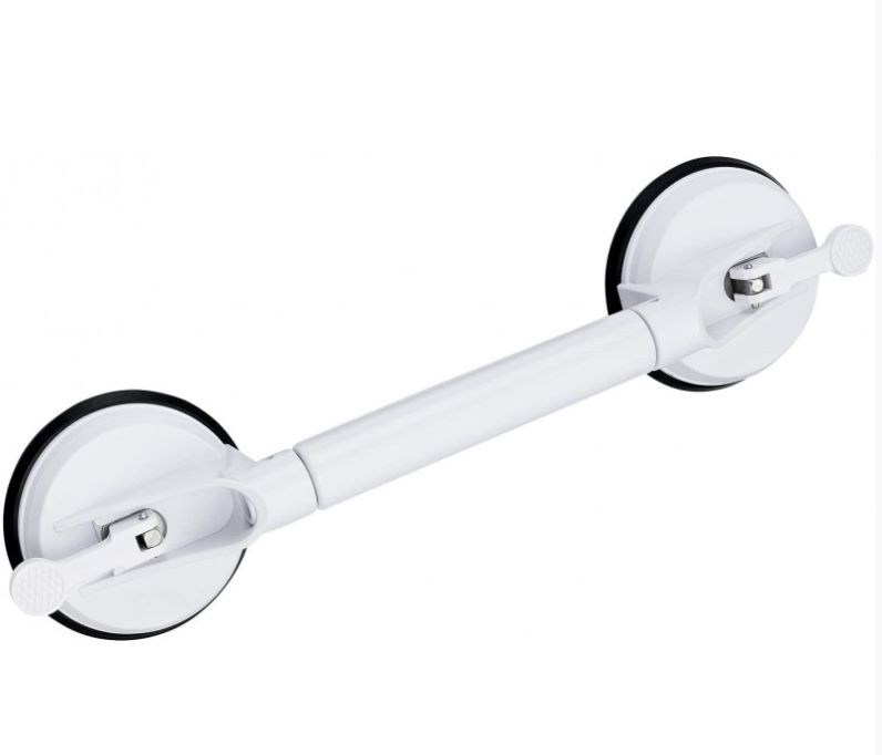 Teleskooppikahva, jossa on laajennettavat imukupit