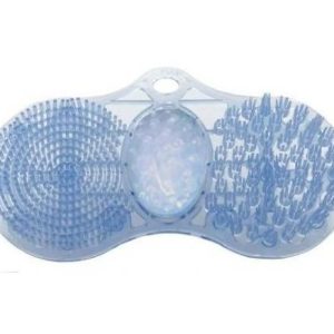 Kylpyhuoneen jalkojen puhdistusmatto