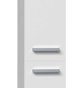 Kylpyhuonekaappi NEL IV 31x30x174 cm, matta valkoinen