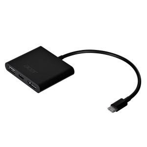 Acer NP.CAB1A.020 USB-näytönohjain Musta