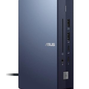 ASUS SimPro Dock 2 Wired Thunderbolt 3 musta, sininen