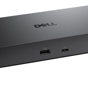 DELL WD25 langallinen USB 3.2 Gen 2 (3.1 Gen 2) Type-C musta