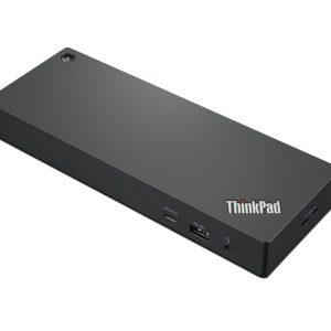 Lenovo 40B00300EU kannettavan tietokoneen telakointi/porttitoistin Wired Thunderbolt 4 musta, punainen