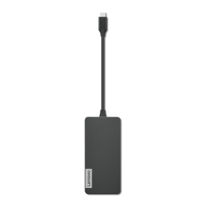 Lenovo GX90T77924 kannettavan telakointiasema/porttitoistin USB 3.2 Gen 1 (3.1 Gen 1) Type-C harmaa