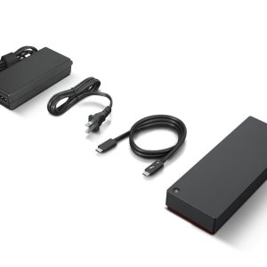 Lenovo ThinkPad Universal Thunderbolt 4 Wired Black