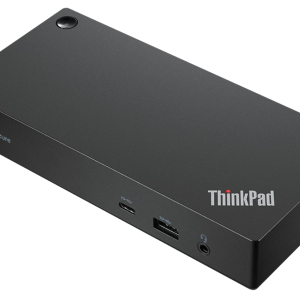 Lenovo ThinkPad Universal USB-C Smart Dock Wired Thunderbolt 4 Black