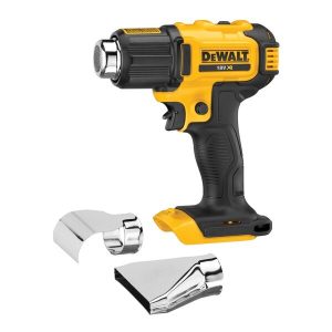DeWALT DCE530N-XJ lämpöpistooli Kuumailmapistooli 190 l/min 530 °C Keltainen