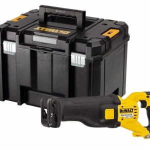 DEWALT DCS389NT mäntäsaha FlexVolt 54V TSTAK musta, keltainen