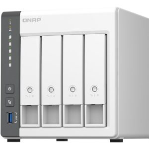 QNAP TS-433 NAS Tower Ethernet LAN Cortex-A55