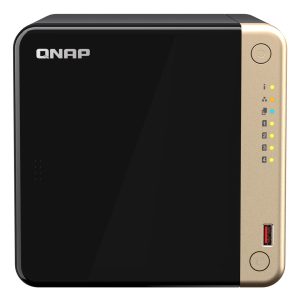 QNAP TS-464 NAS Tower Intel® Celeron® N5095 8 Gt DDR4 QNAP QTS Musta