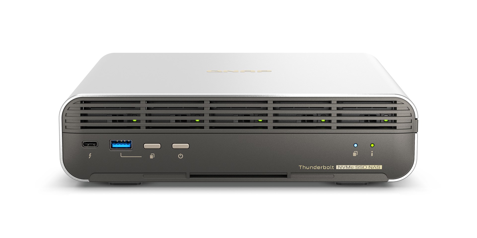QNAP TBS-H574TX-I3-12G NAS/tallennuspalvelin Intel® Core™ i3 i3-1320PE 12 Gt