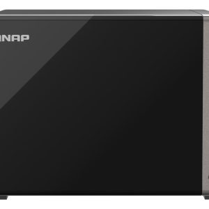 QNAP TS-AI642-8G NAS/tallennuspalvelin Tower Ethernet LAN Black Cortex-A76