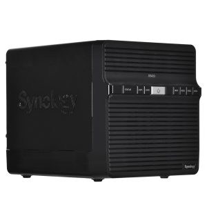 Synology DiskStation DS423 NAS/tallennuspalvelin Ethernet LAN Musta RTD1619B