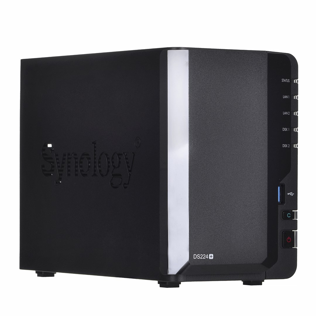 Synology DiskStation DS224+ NAS/tallennuspalvelin Desktop Ethernet LAN
