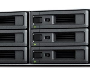 Synology RackStation RS2423+ NAS/tallennuspalvelinteline (2U) Ryzen Embedded V1780B 8 Gt DDR4 0 TB DiskStation Manager musta, harmaa