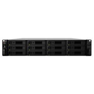 Synology RackStation RS3618xs NAS-teline (2U) Intel® Xeon® D D-1521 8 Gt DDR4 DiskStation Manager musta