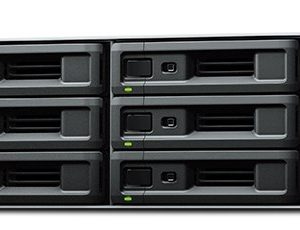 Synology RackStation RS3621RPXS NAS/tallennuspalvelin teline (2U) Ethernet LAN Musta D-1531