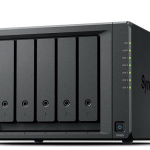 Laajennusyksikkö Synology DX525; Torni; 5x (3,5"/2,5" SATA HDD/SSD) (DS1825+, DS1525+, DS925+, DS725+)