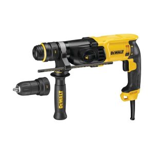 DEWALT D25134K-QS 800 W avaimeton vasara