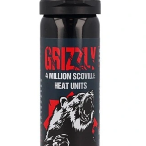 Pepper spray Grizzly 4 miljoonaa scoville lämpöyksikköä 63 ml- kartio/pilvi