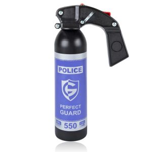 Pippurikaasu POLICE PERFECT GUARD 550 - 480 ml. geeli - sammutin (PG.550)