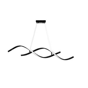 Activejet riippuvalaisin AJE-STELLA (musta)