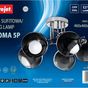 Activejet AJE-PALOMA 5P E27 5x40W riippuvalaisin