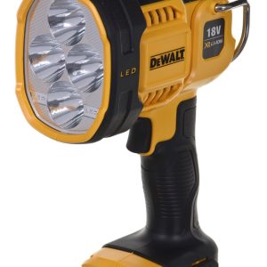 DEWALT DCL043-XJ työvalo LED Musta, Keltainen