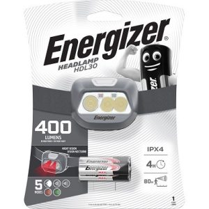 ENERGIZER TASKUVALOT ETUVALOT HDL30 3AAA 400 lm