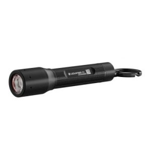 Ledlenser P3 Black Keyring taskulamppu LED