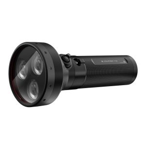 Ledlenser P18R musta käsi taskulamppu LED