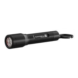 Ledlenser P3R Black Keyring taskulamppu LED