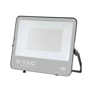 V-TAC 200W LED-valonheitin CREE CHIP Musta Runko Harmaa Lasi 4000K 135lm/W