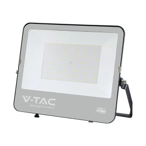 V-TAC 200W LED-valonheitin CREE CHIP Musta Runko Harmaa Lasi 6500K 135lm/W