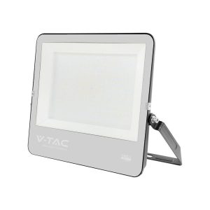 V-TAC 300W LED-valonheitin CREE CHIP musta runko harmaa lasi 4000K 135lm/W