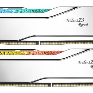 G.Skill Trident Z5 Royal F5-8000J3848G16GX2-TR5S muistimoduuli 32 GB 2 x 16 GB DDR5 8000 MT/s