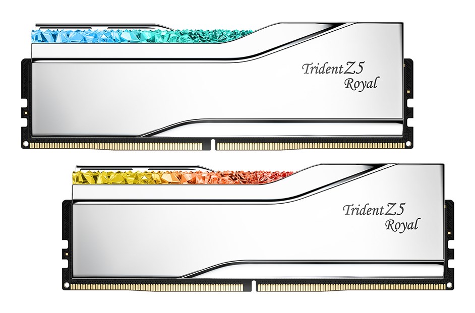 G.Skill Trident Z5 Royal F5-8000J3848G16GX2-TR5S muistimoduuli 32 GB 2 x 16 GB DDR5 8000 MT/s