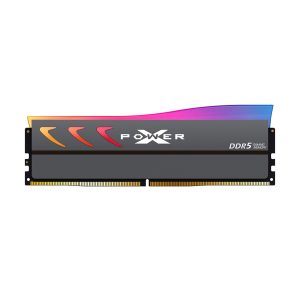 Silicon Power XPOWER Storm RGB -muistimoduuli 32 Gt 1 x 32 Gt DDR5 ECC (SP032GXLWU60BFSK)
