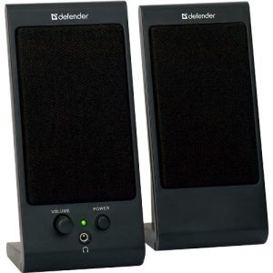 Defender SPK-170 kaiutin Black Wired 4W
