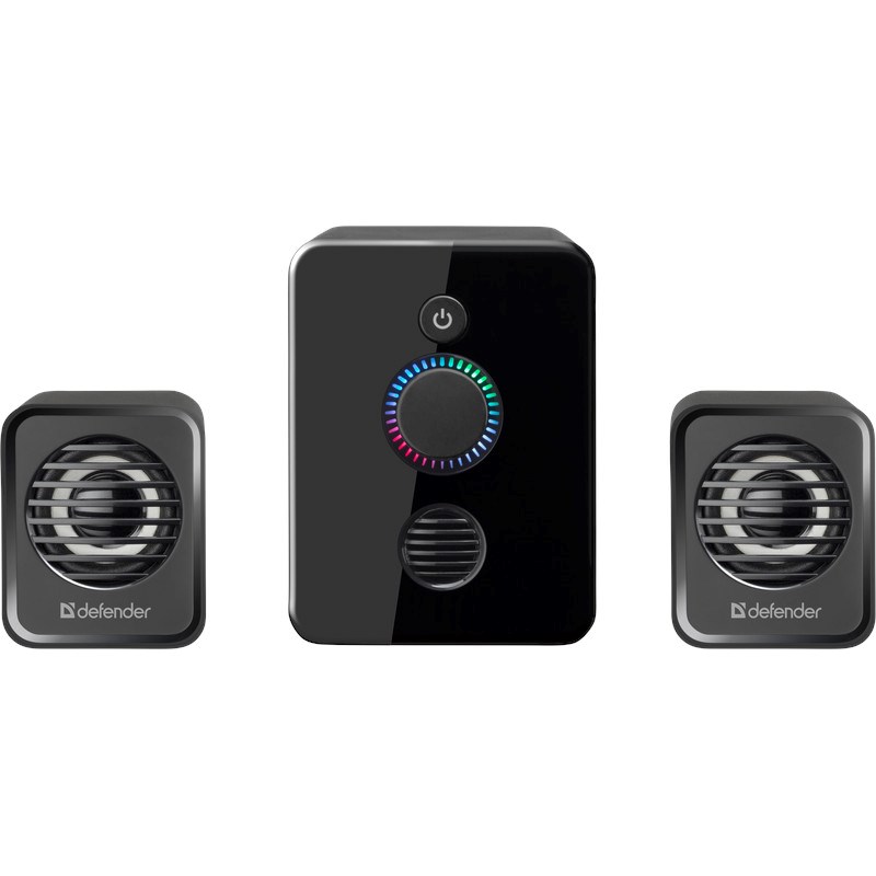 Defender V12 kaiutin musta 11W USB