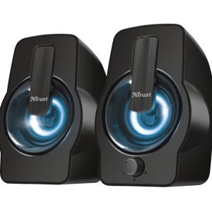 Trust Gemi Black Wired 6 W