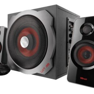 Trust GXT 38 2.1 Black Wired 60 W