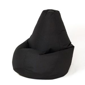 Sako pussipouff Pear black L 105 x 80 cm