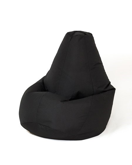 Sako pussipouff Pear black L 105 x 80 cm