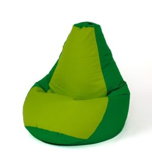 Sako pussipouff Päärynänvihreä-vaaleanvihreä XL 130 x 90 cm